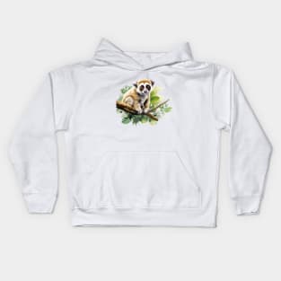 Slow Loris Kids Hoodie